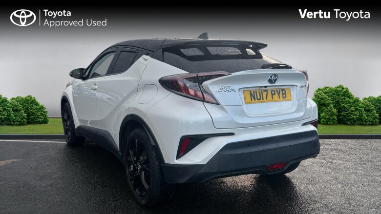 Toyota C-HR 1.8 Hybrid Dynamic 5dr CVT [Leather] Hybrid Hatchback